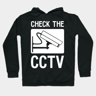 British Cop Show CCTV Hoodie